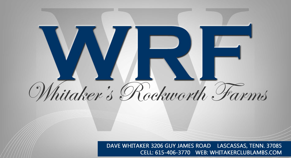 Whitaker's Rockworth Farms